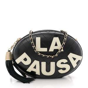 Chanel Lambskin Embroidered Chevron #254548C19B